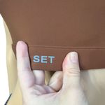 Set Active Longline Sports Bra High Neck Racerback Crop Top Photo 4