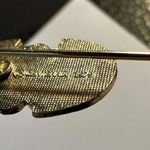 Chick In An Egg Enamel Lapel Stick Pin Signed Centennia 1979 Photo 2