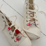 Converse  platform sneakers with charms Photo 0