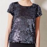 Anthropologie Leifsdottir Sequin Formal Blouse Photo 0