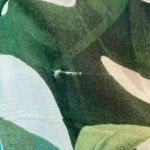 Virginia wolf rose and leaf multi wear wrap Green Photo 3