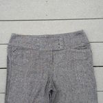Larry Levine  Cropped Linen Trouser Fit Capris  | Linen Capri Pants Photo 1