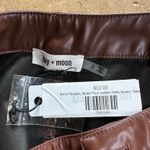 Boutique  Leather Shorts Photo 2