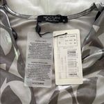 Women's Batwing Sleeve Printed Mini Dress Black Photo 3