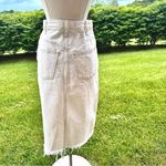 Free People 🌹HP🌹
Mambo Slit Denim Midi Skirt Photo 6