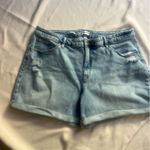 Ava & Viv Women's Light Blue Denim Shorts Photo 3