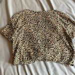 SheIn Cheetah Top Photo 2