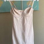 Body slimmer by Nancy Ganz 34B nude slip dress with bra cups shapewear Tan Photo 0