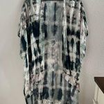 Haute Hippie Tribe 'Ariel' Woven Hi-Low Cardigan Boho Artsy XS Photo 0