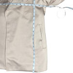 Adrianna Papell Champagne Blush Drape Front Blazer Small Office Classic Sleek Photo 7