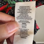 Free People Black Red Polka Dot Floral Mini Dress Womens 0 Long Sleeve Boho Fall Photo 3