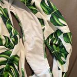 Cupshe  Monstera High Waisted Bikini Bottoms Photo 2