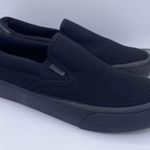 Lugz canvas slip on comfy black sneakers women Size 7 Photo 8