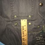 J.Crew utility relaxed boyfriend field jacket roll up cuffs NEW Size XS Photo 9