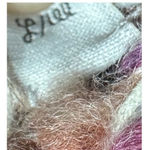 Anthropologie Hand Knit by Dollie Sherbet Loop Knit Vest Size M/L Photo 4