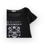 Daydreamer Rare: x UO Urban Outfitters ☺︎︎ Japanese Whiskey Tee ☺︎︎ Black Small Photo 5