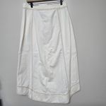 Farm Rio  White Wave Denim‎ Maxi Skirt Sz 31 Boho Festival Western NWT $195 Photo 3