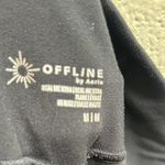 Aerie  Offline Black Flare Leggings size M Photo 2
