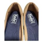 Keds Ortholite Striped Boat Shoes Women’s Size 7 Blue White Tan Sneakers Photo 7