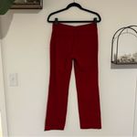 Elie Tahari  Wool Red Dress Pants Slacks Size 4 Photo 1