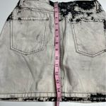 ZARA  tye dye denim skirt small Photo 7