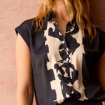 Nic+Zoe ROSE BLOOM TOP Photo 0