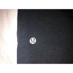 Lululemon Covers It All Dress Size S W8309S Black Charcoal Top Shrug Scarf Knit Photo 5