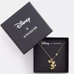 Coach NWT Disney X  Holiday Charm Necklace‎ Photo 0