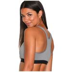 Nike New  Pro Classic Medium Support Sports Bra Dry Fit Carbon Gray Womens S Photo 15