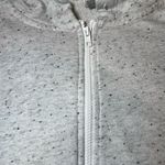 PINK - Victoria's Secret Victoria Secret Pink Hoodie Womens Large Speckled‎ Front Zip Casual Streetwear Photo 3