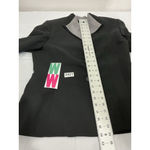 Womans LeSuit 2 Piece Jacket & Knee Length Skirt Black 8P Photo 8