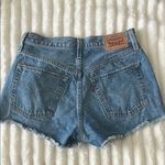 Levi's Levi’s 501 Distressed Denim Women's Shorts Photo 4