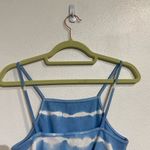 ZARA  Blue Tie Dye Crop Top Sz L Photo 7