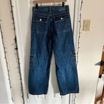 Revice Denim Revice The Baja Cargo Ultra Blue Women’s Size 28 NWT Photo 7
