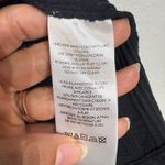 Pilcro  Black Ribbed Racerback Tank Top Sz S Photo 5