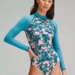 Lululemon RARE Long Sleeve Zip Back Paddle Suit Photo 0