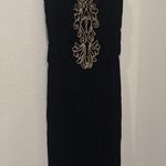 Vintage Black Velvet Scott McClintook Evening Gown | Size 8 Photo 1