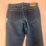 Mudd  Women's Dark Blue Patchwork Jeans Photo 6