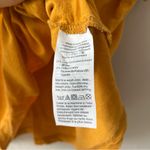 Madewell  Linen-Cotton Blend Raw-Edged Hangout Tee Photo 4