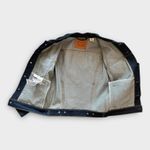 Levi's Levi’s Denim Classic Trucker Jean Jacket Dark Wash Women's siz XS Photo 1