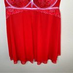 Auden Target red lace underwire babydoll nightie dress size XL Photo 3
