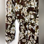 ZARA  Women’s Ruffled Floral Print Mini Dress Romper Photo 12