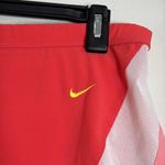 Nike Dri-Fit Orange Coral Pink White Athletic tennis golf Skort Photo 3