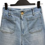 Anthropologie Maeve Maeve The Colette Wide Leg Jeans Size 27 Photo 2