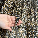Leopard print duster/ swim Coverup Size 8 Photo 4