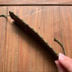 Snakeskin Leather Cuff Bracelet Tan Photo 1