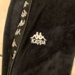 Kappa  velour joggers Photo 2