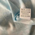 🆕Light Blue Tie Dye Trendy Knit Tank Dress S🆕 White Photo 6