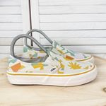 Vans Lelia Hurst Abstract Tropical Print Slip On Pro Sneakers White Multi 6 Photo 0