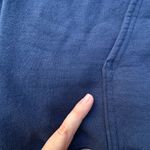 Sza SOS Tour Music R&B Pop Hip Hop Navy Blue Graphic Hoodie Pullover Sweater Size L Photo 8